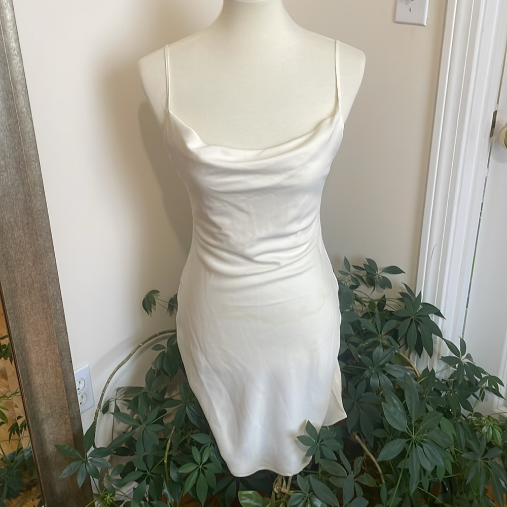 Satin dress